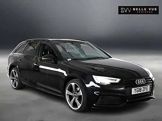 2018 Audi A4 Black Edition 1.4 TFSI