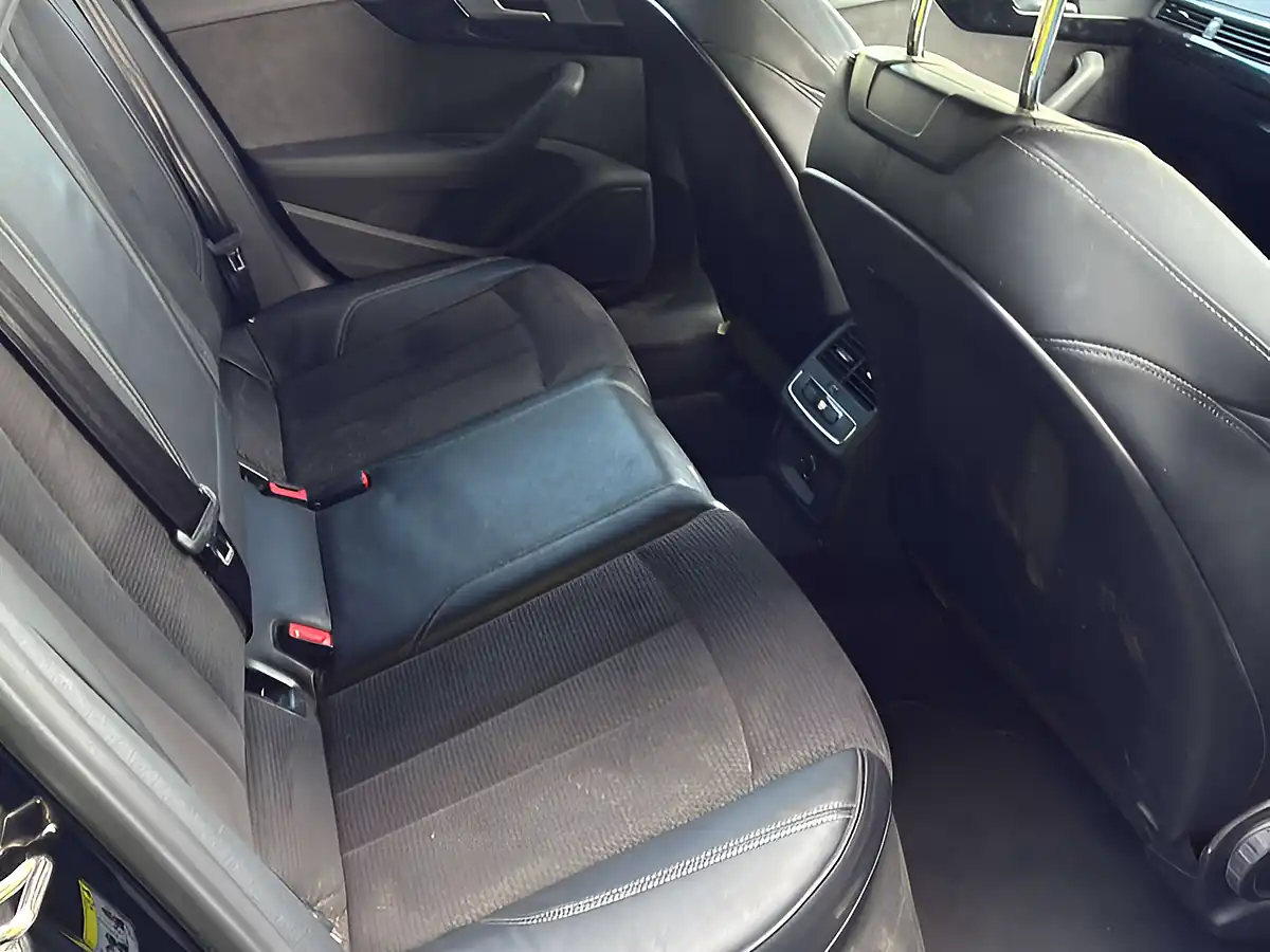 Used 2018 Audi A4 Black Edition Mythos Black - Interior and Exterior details 10