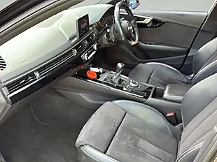 Used 2018 Audi A4 Black Edition Mythos Black - Interior and Exterior details 11