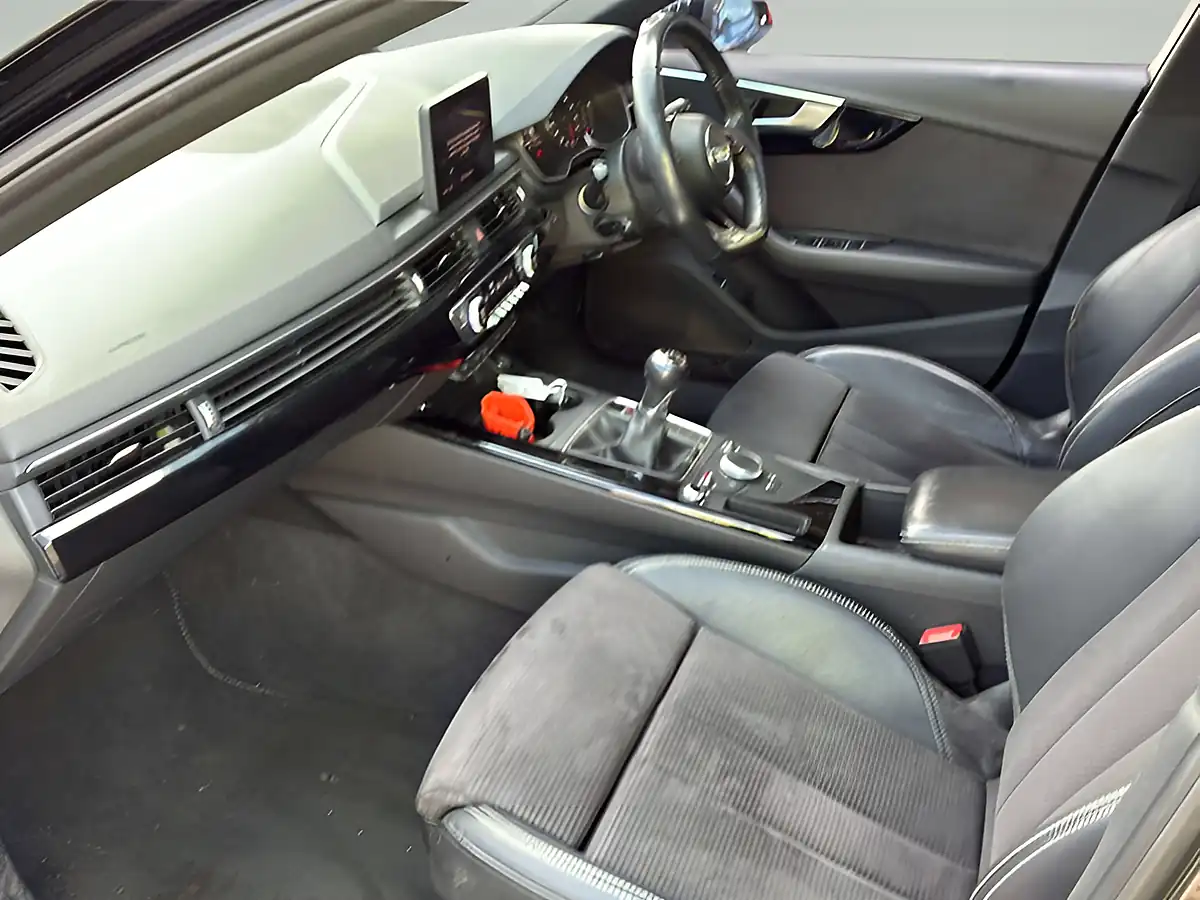Used 2018 Audi A4 Black Edition Mythos Black - Interior and Exterior details 11