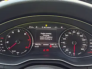 Used 2018 Audi A4 Black Edition Mythos Black - Interior and Exterior details 13