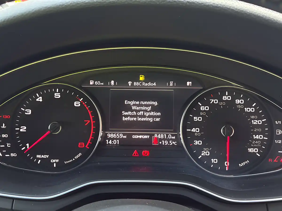Used 2018 Audi A4 Black Edition Mythos Black - Interior and Exterior details 13
