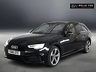 Used 2018 Audi A4 Black Edition Mythos Black - Interior and Exterior details 5