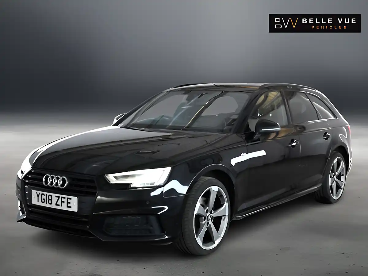 Used 2018 Audi A4 Black Edition Mythos Black - Interior and Exterior details 5