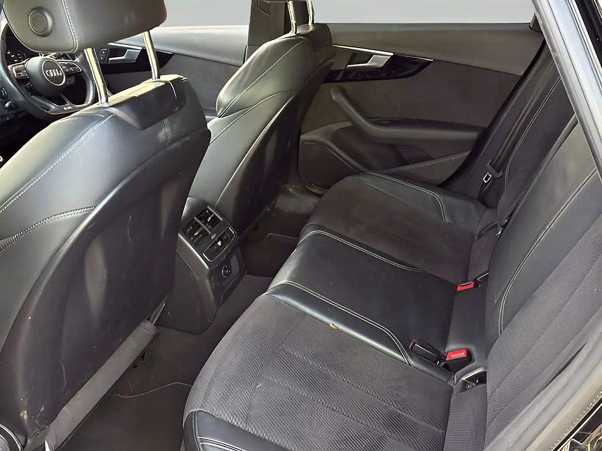 Used 2018 Audi A4 Black Edition Mythos Black - Interior and Exterior details 8