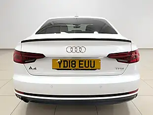 Used 2018 Audi A4 Black Edition White - Interior and Exterior details 10