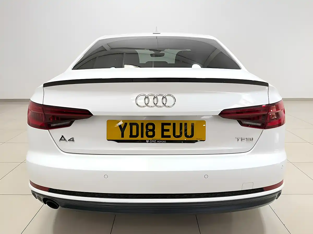 Used 2018 Audi A4 Black Edition White - Interior and Exterior details 10
