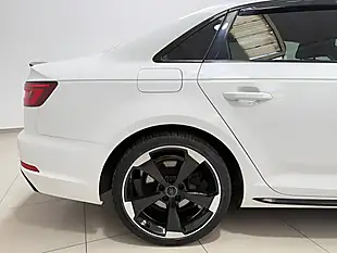 Used 2018 Audi A4 Black Edition White - Interior and Exterior details 12