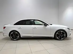 Used 2018 Audi A4 Black Edition White - Interior and Exterior details 13
