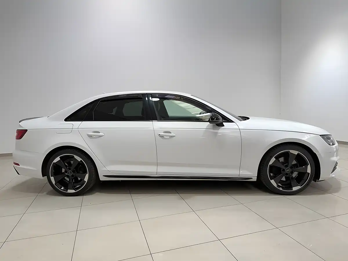 Used 2018 Audi A4 Black Edition White - Interior and Exterior details 13