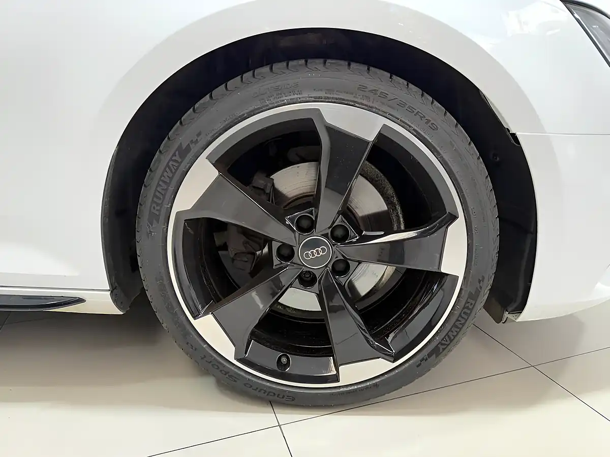 Used 2018 Audi A4 Black Edition White - Interior and Exterior details 14