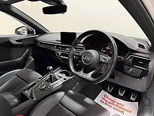 Used 2018 Audi A4 Black Edition White - Interior and Exterior details 15