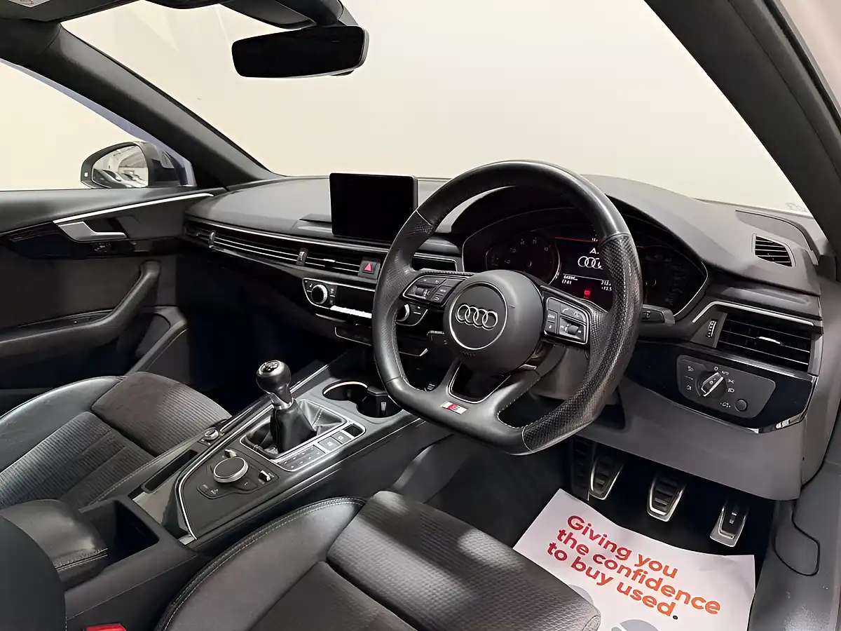 Used 2018 Audi A4 Black Edition White - Interior and Exterior details 15