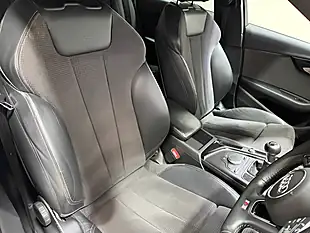 Used 2018 Audi A4 Black Edition White - Interior and Exterior details 16
