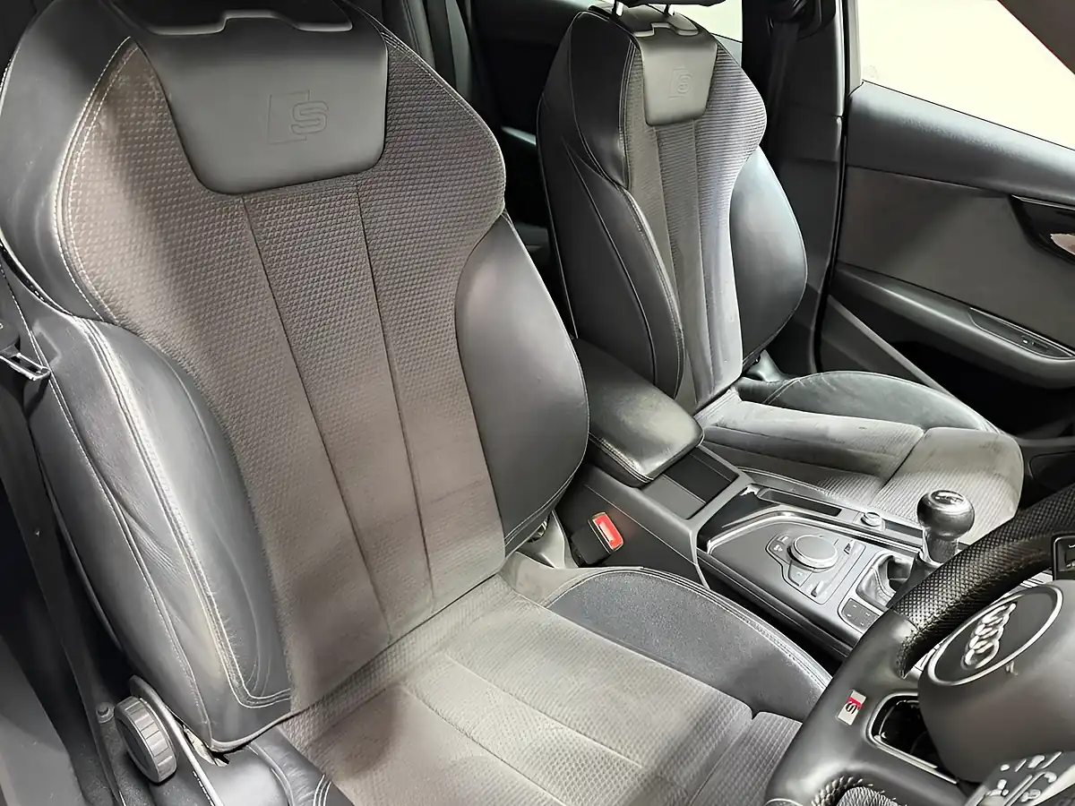 Used 2018 Audi A4 Black Edition White - Interior and Exterior details 16