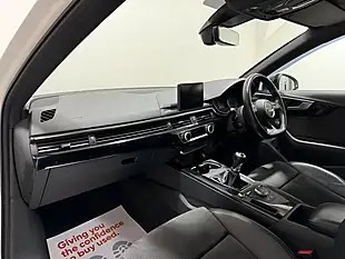 Used 2018 Audi A4 Black Edition White - Interior and Exterior details 17