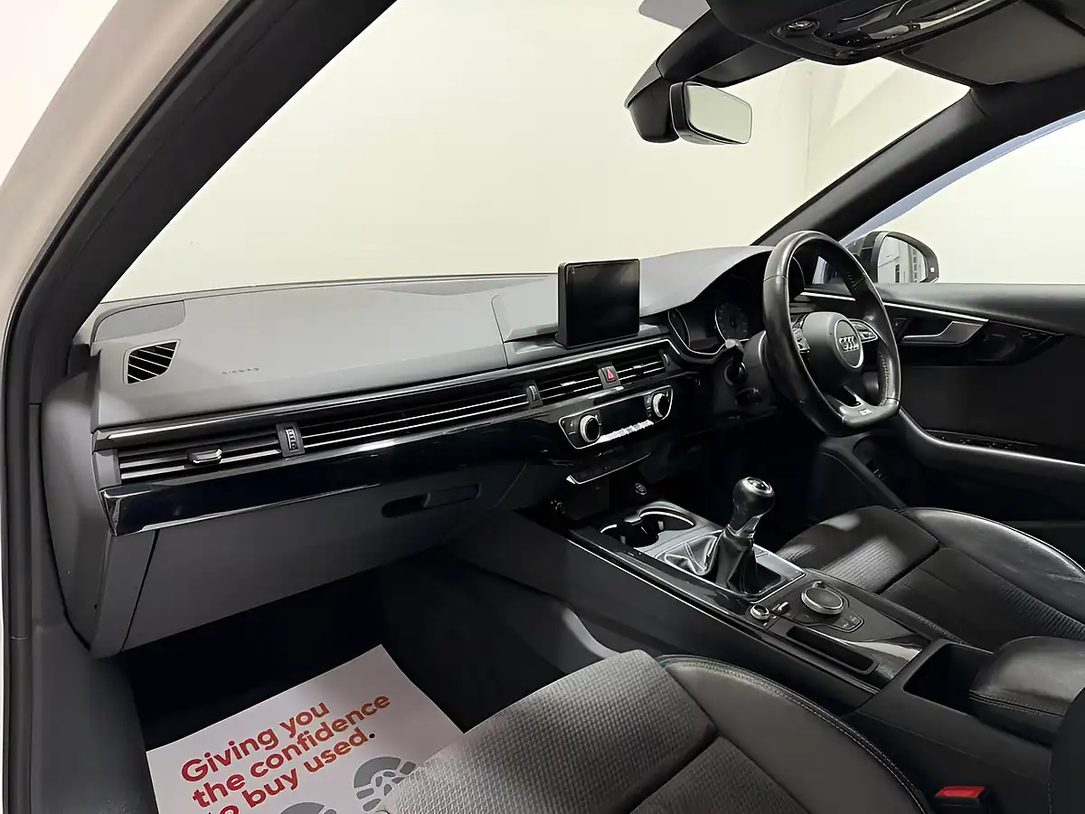 Used 2018 Audi A4 Black Edition White - Interior and Exterior details 17