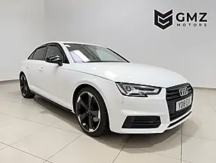 Used 2018 Audi A4 Black Edition White - Interior and Exterior details 2