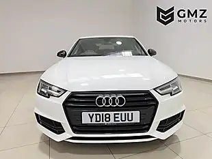 Used 2018 Audi A4 Black Edition White - Interior and Exterior details 3