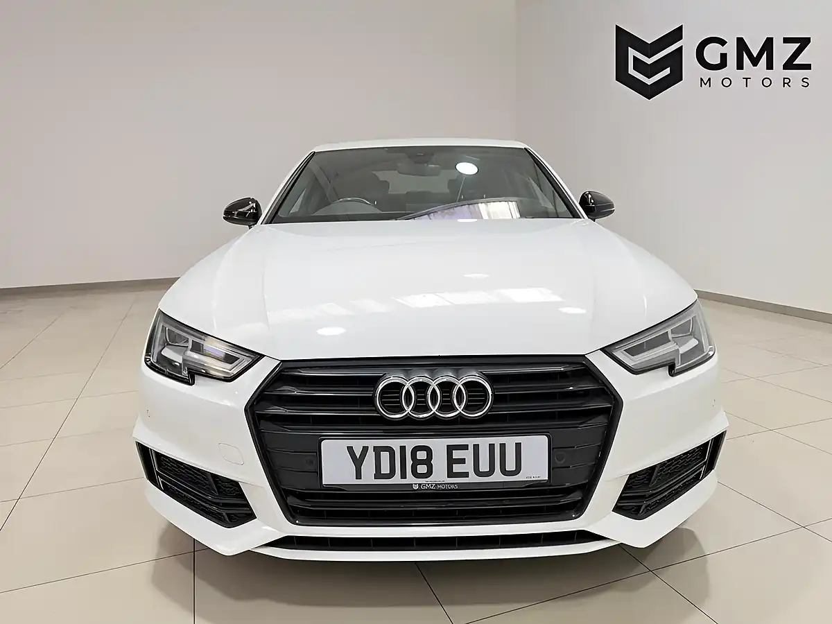 Used 2018 Audi A4 Black Edition White - Interior and Exterior details 3