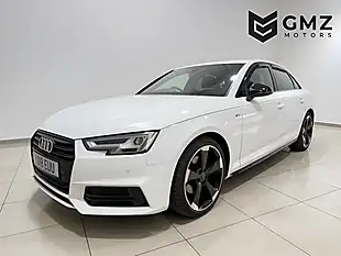 Used 2018 Audi A4 Black Edition White - Interior and Exterior details 4