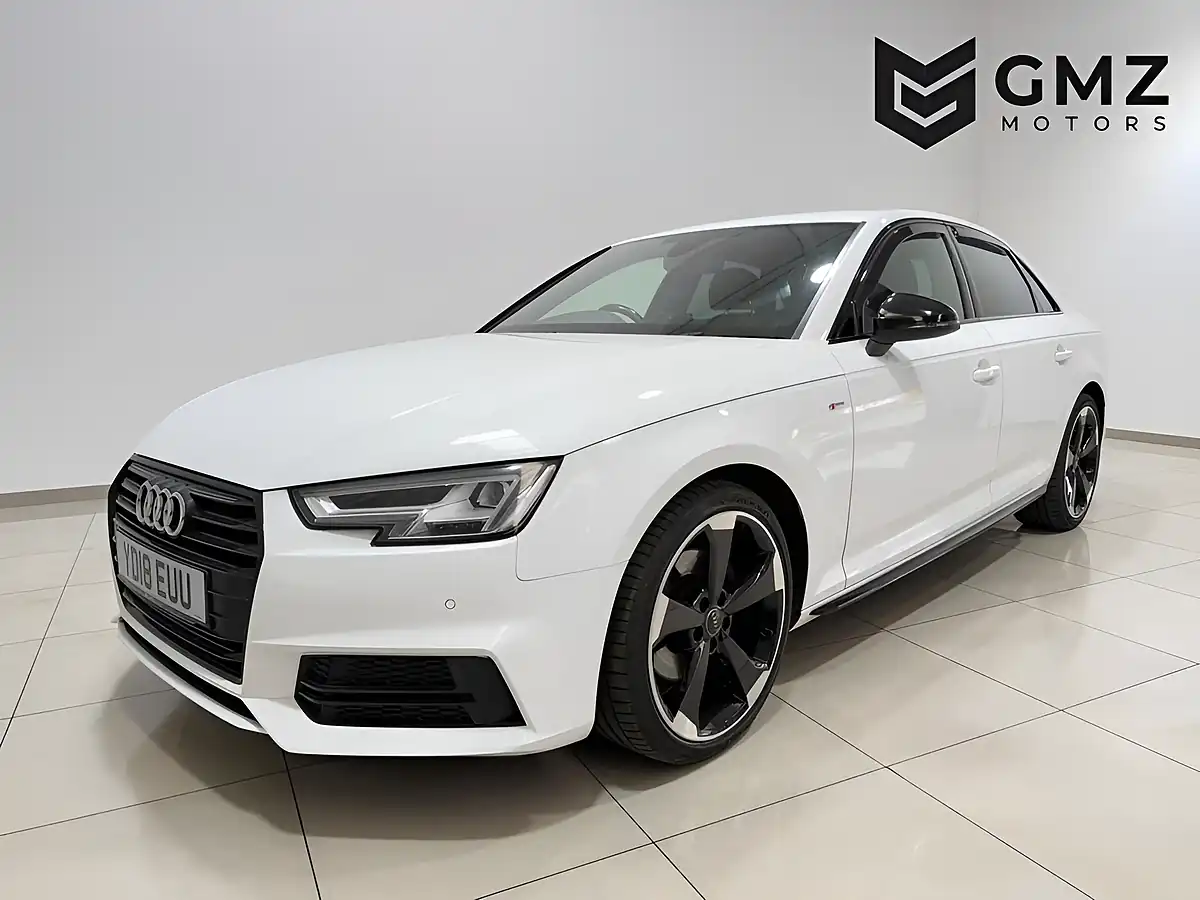 Used 2018 Audi A4 Black Edition White - Interior and Exterior details 4
