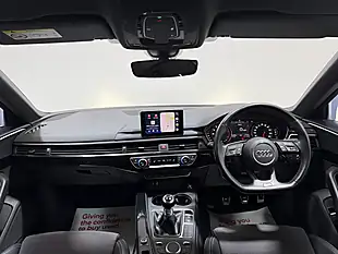 Used 2018 Audi A4 Black Edition White - Interior and Exterior details 5