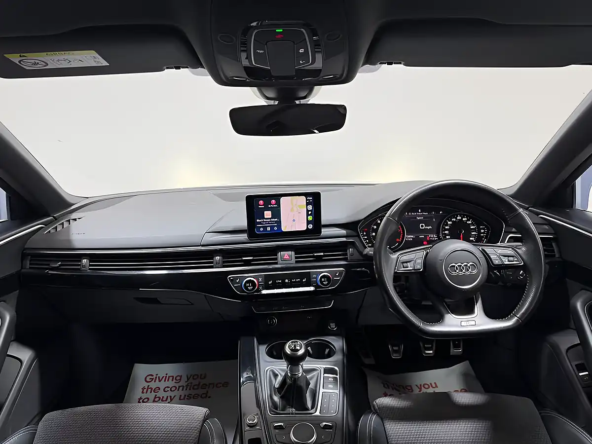 Used 2018 Audi A4 Black Edition White - Interior and Exterior details 5