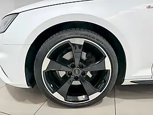 Used 2018 Audi A4 Black Edition White - Interior and Exterior details 6