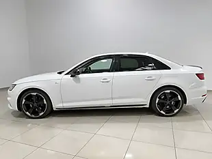 Used 2018 Audi A4 Black Edition White - Interior and Exterior details 7