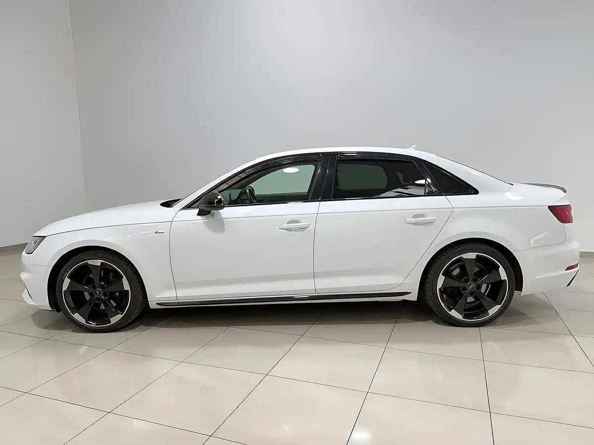 Used 2018 Audi A4 Black Edition White - Interior and Exterior details 7