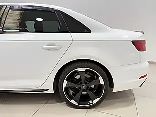 Used 2018 Audi A4 Black Edition White - Interior and Exterior details 8