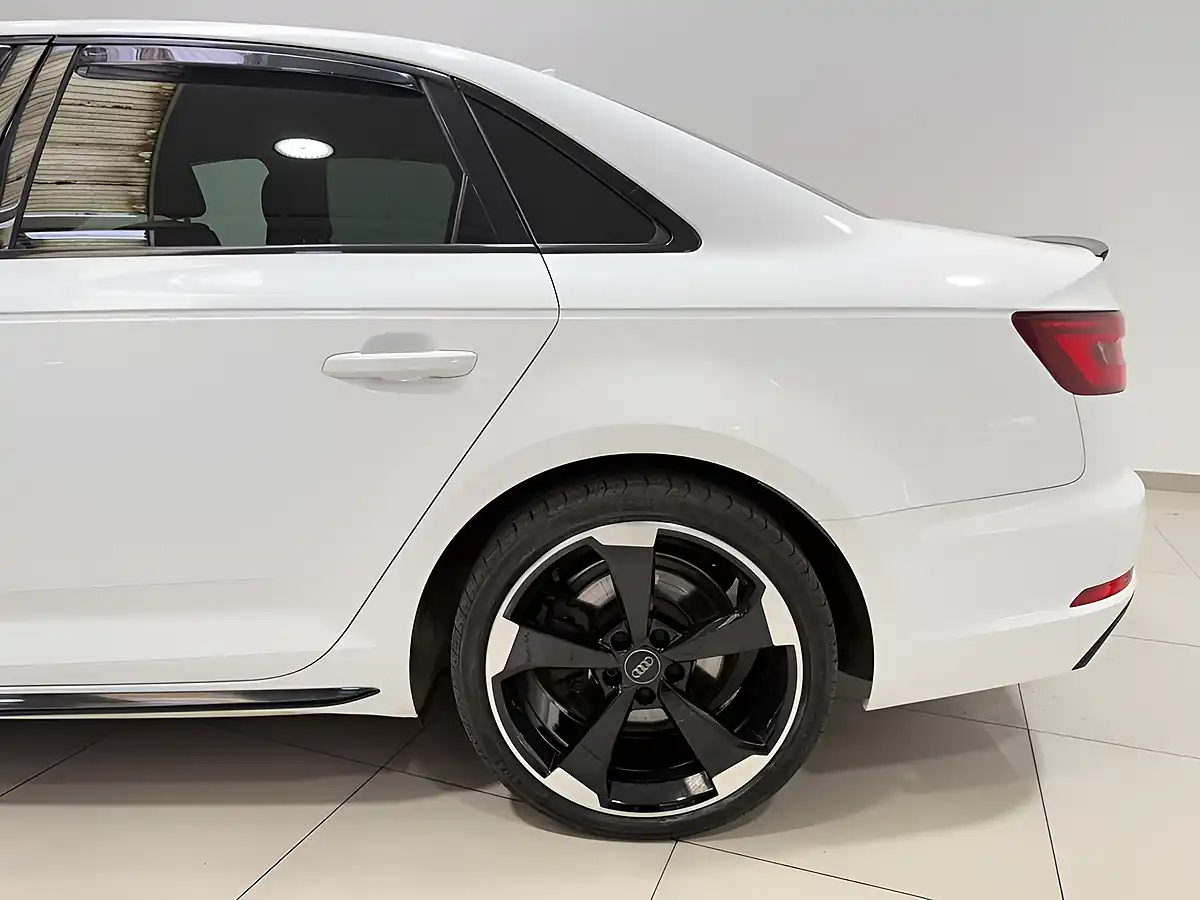 Used 2018 Audi A4 Black Edition White - Interior and Exterior details 8