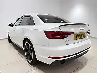 Used 2018 Audi A4 Black Edition White - Interior and Exterior details 9