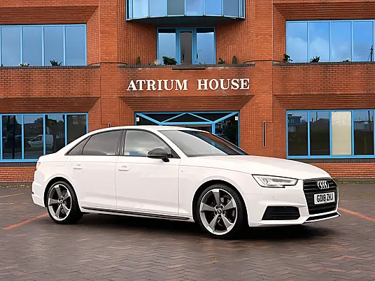 2018 Audi A4 Black Edition 1.4 TFSI
