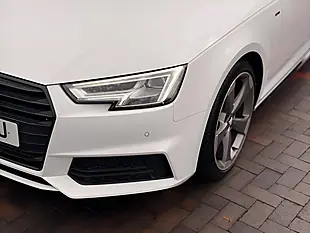 Used 2018 Audi A4 Black Edition White - Interior and Exterior details 10