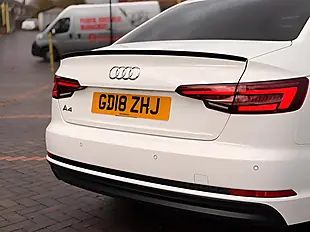 Used 2018 Audi A4 Black Edition White - Interior and Exterior details 12