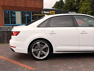 Used 2018 Audi A4 Black Edition White - Interior and Exterior details 13