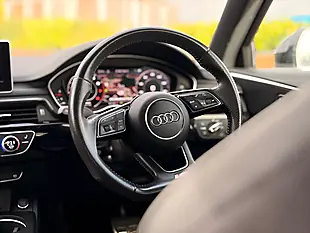 Used 2018 Audi A4 Black Edition White - Interior and Exterior details 15