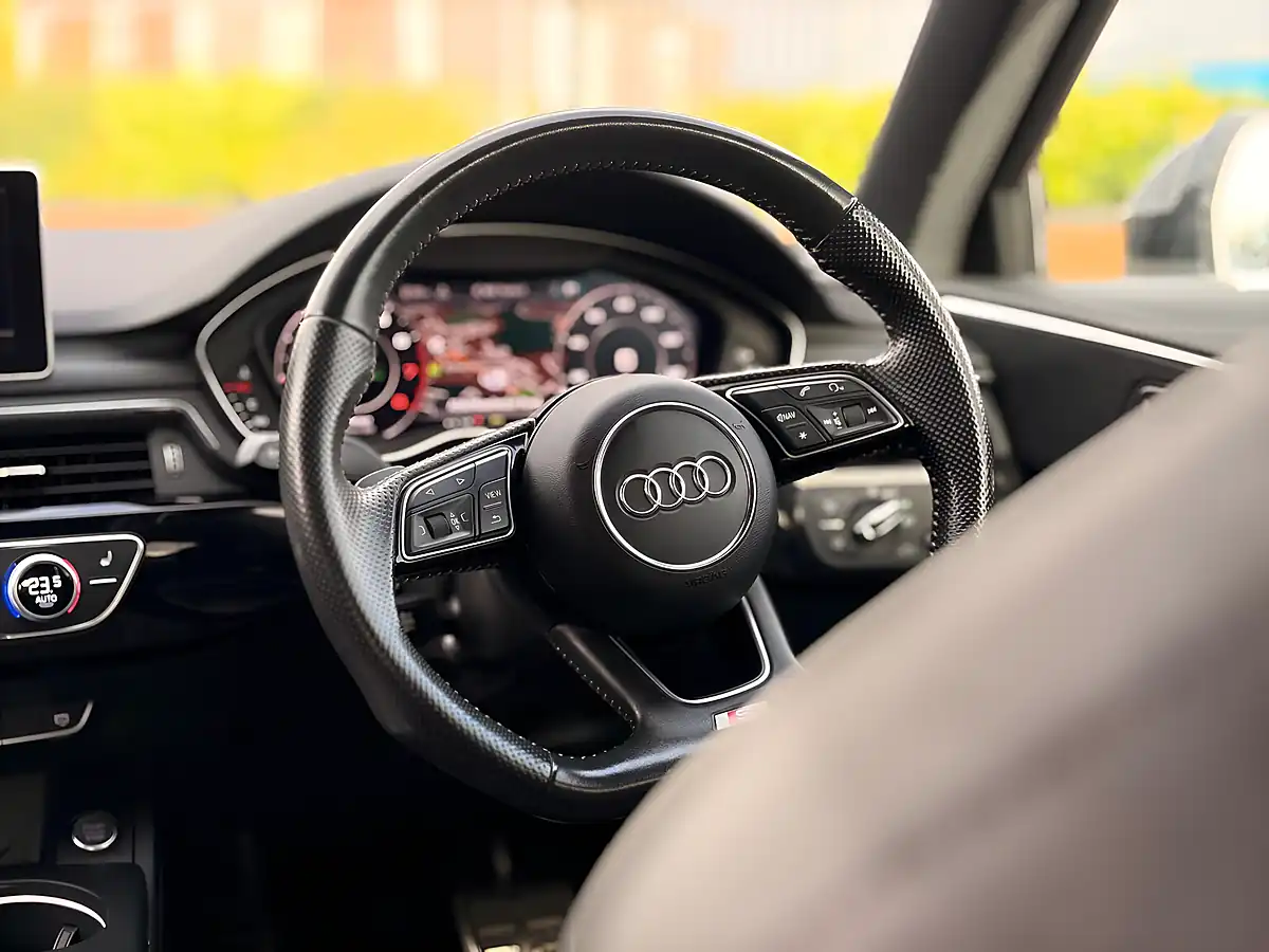 Used 2018 Audi A4 Black Edition White - Interior and Exterior details 15
