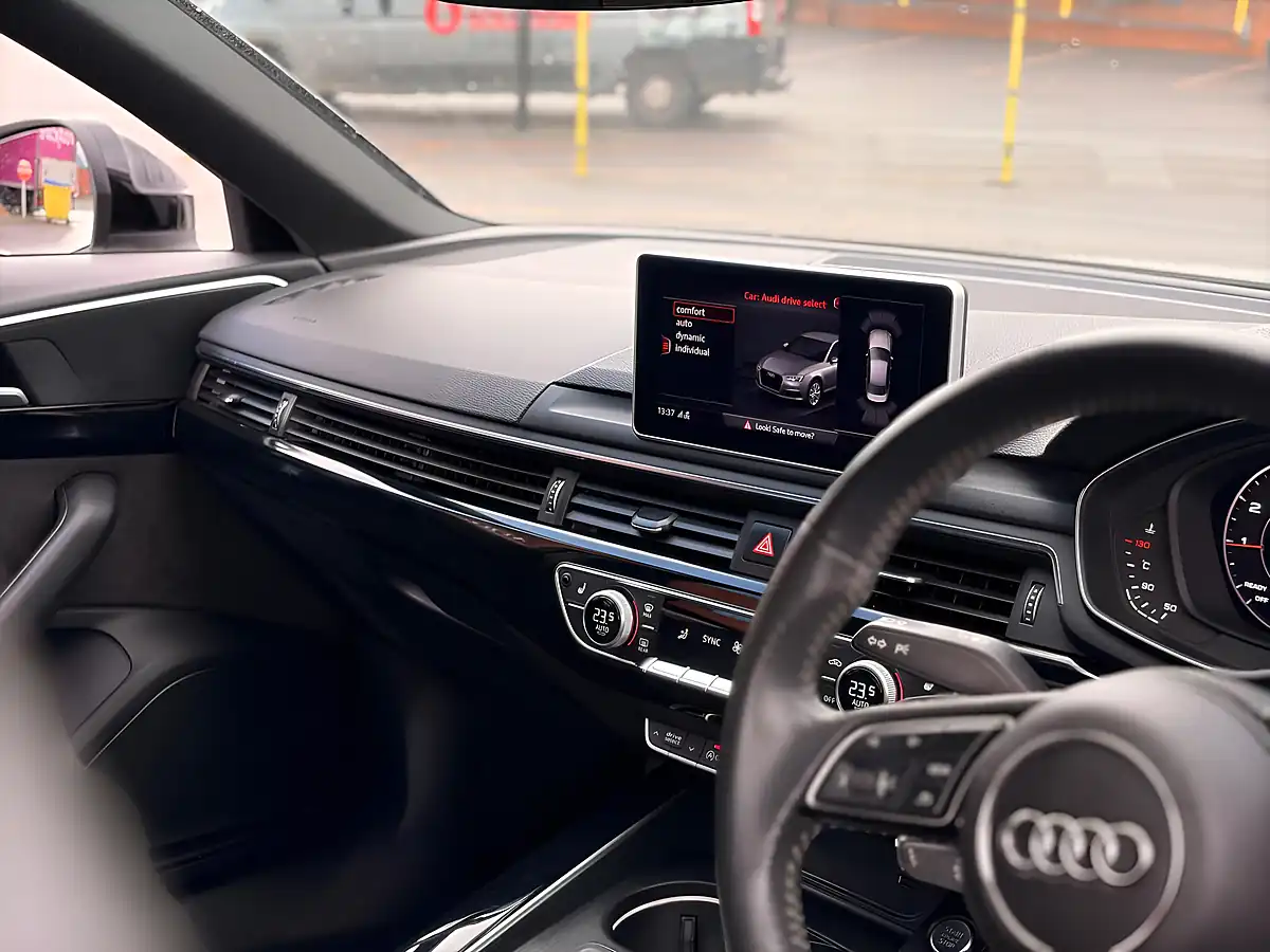 Used 2018 Audi A4 Black Edition White - Interior and Exterior details 17