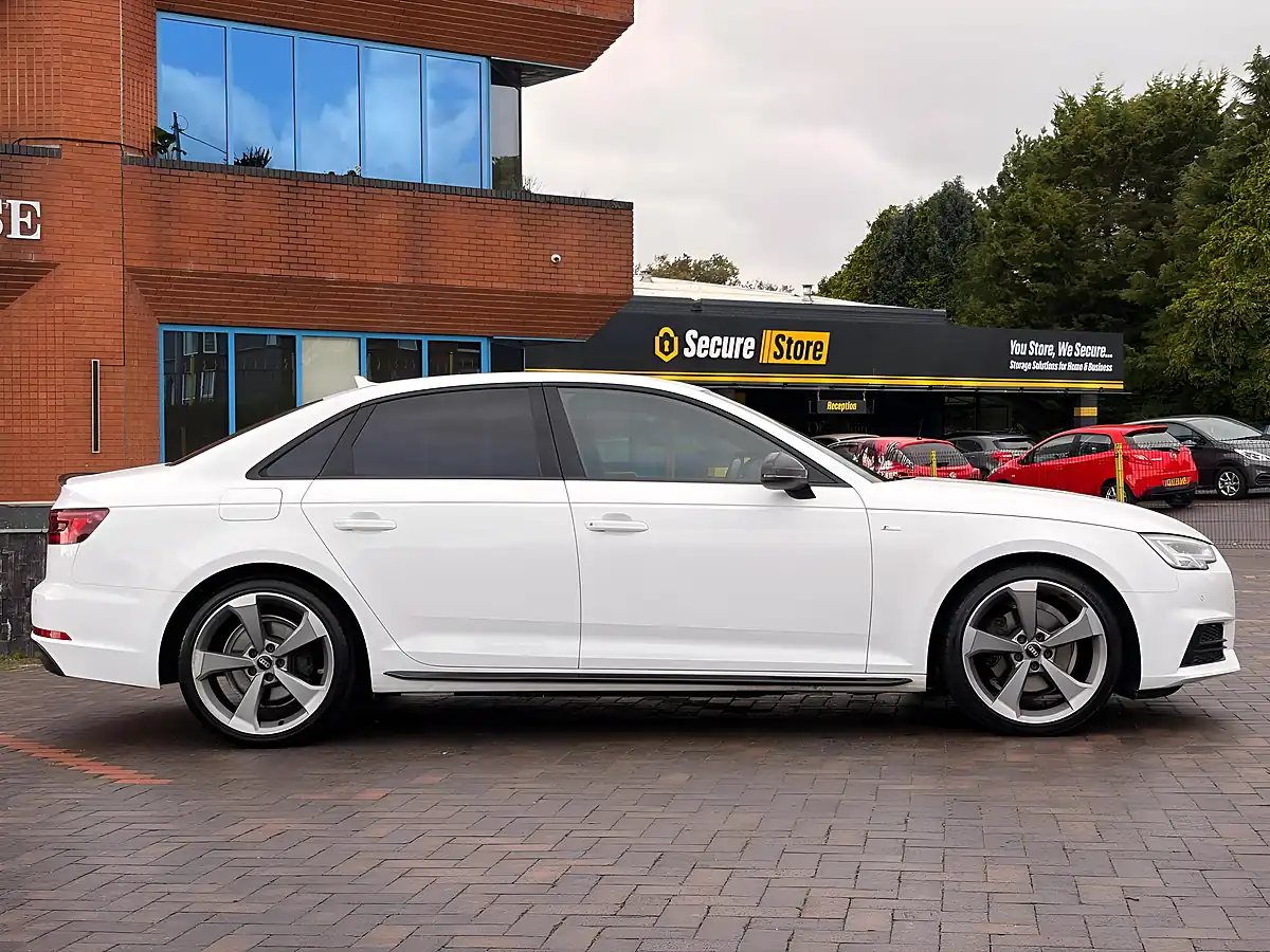 Used 2018 Audi A4 Black Edition White - Interior and Exterior details 2