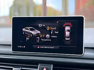 Used 2018 Audi A4 Black Edition White - Interior and Exterior details 20