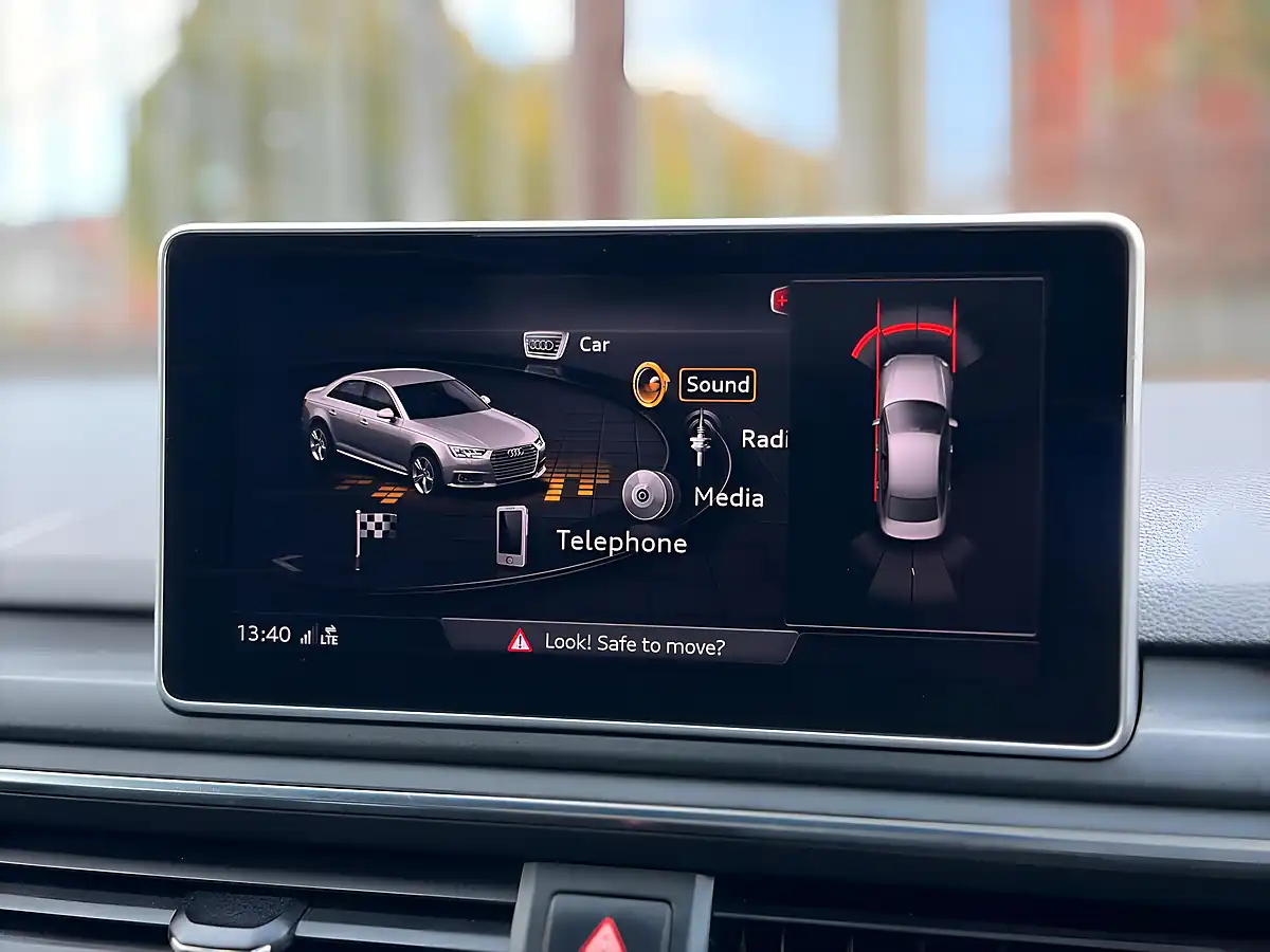 Used 2018 Audi A4 Black Edition White - Interior and Exterior details 20