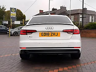 Used 2018 Audi A4 Black Edition White - Interior and Exterior details 5