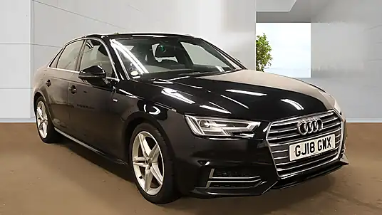 2018 Audi A4 1.4 TFSI S line