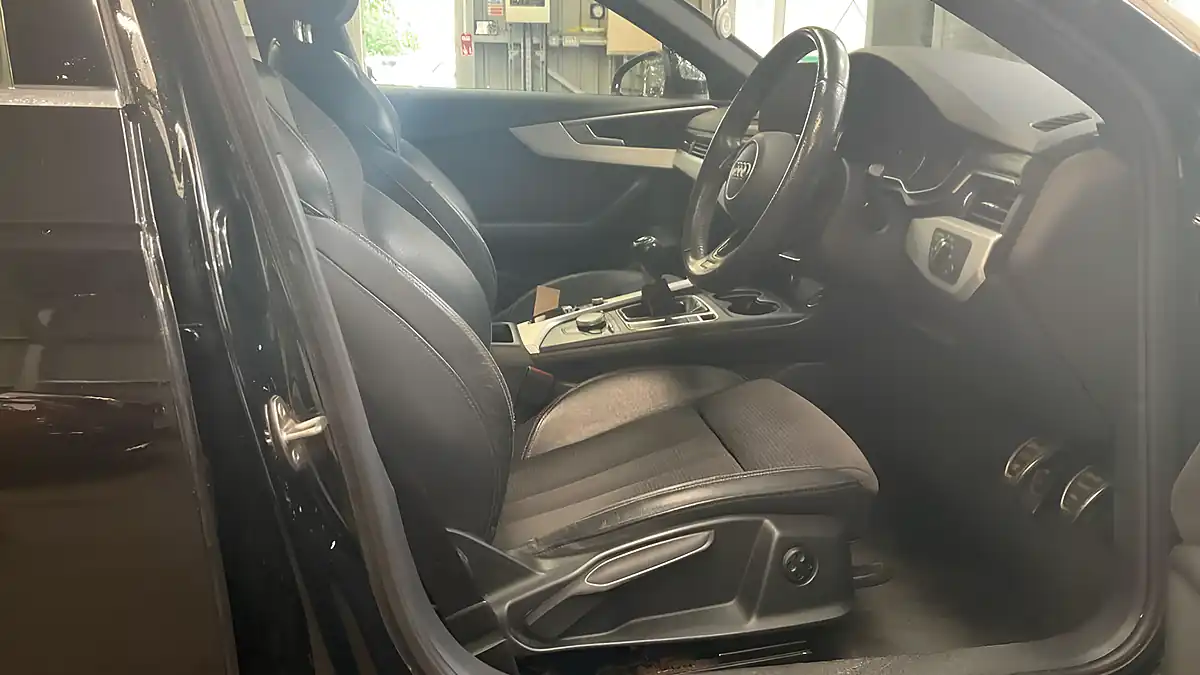 Used 2018 Audi A4 S Line Black - Interior and Exterior details 11