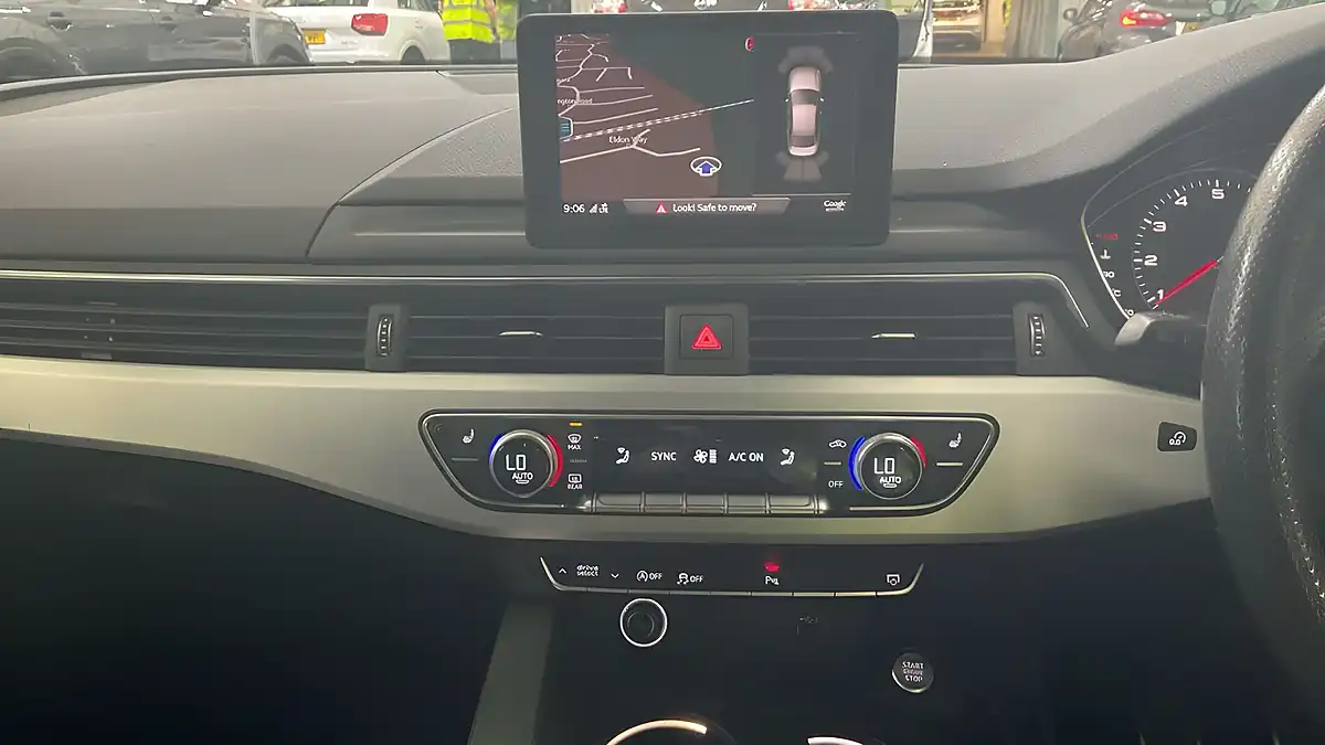 Used 2018 Audi A4 S Line Black - Interior and Exterior details 13
