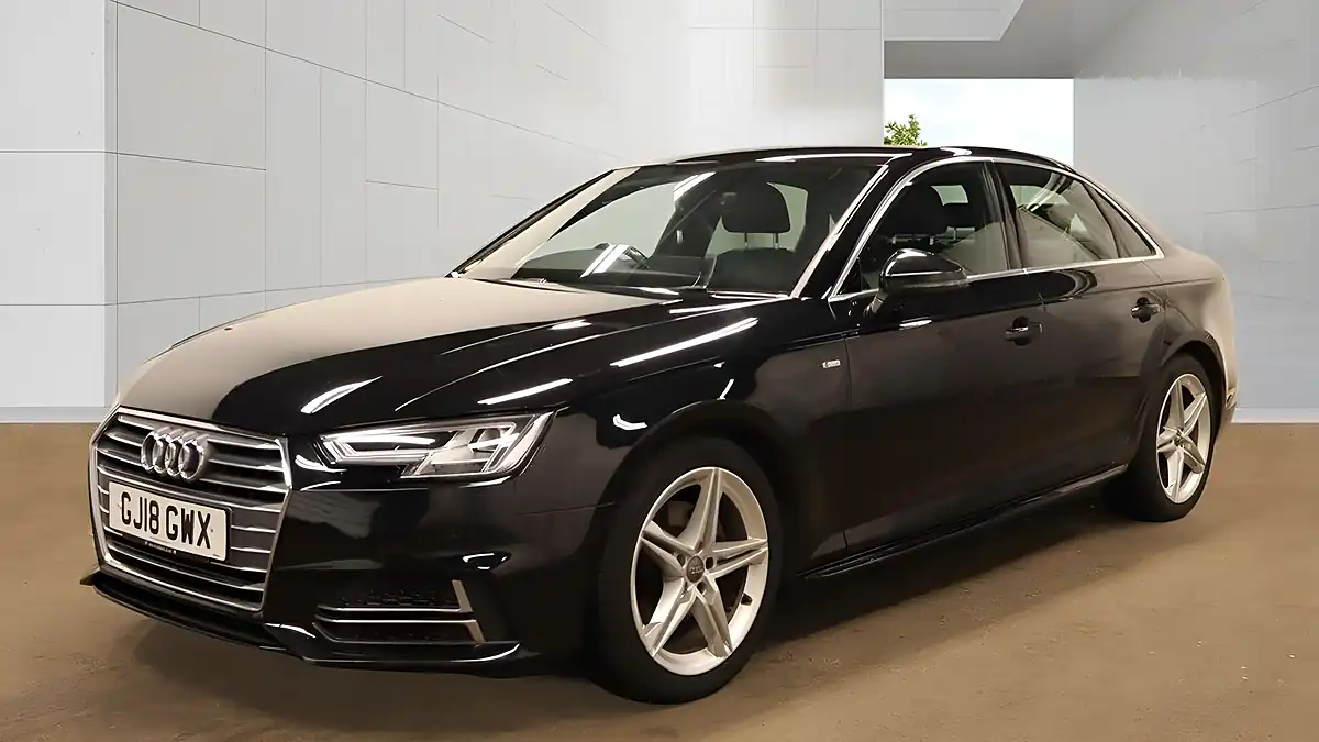Used 2018 Audi A4 S Line Black - Interior and Exterior details 2