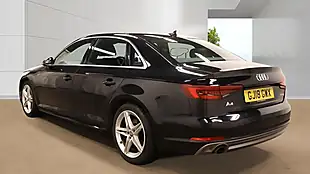Used 2018 Audi A4 S Line Black - Interior and Exterior details 3